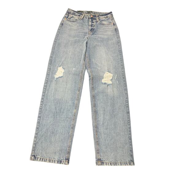 Wild Fable Women’s high rise straight button fly size 6 jeans - Picture 1 of 7
